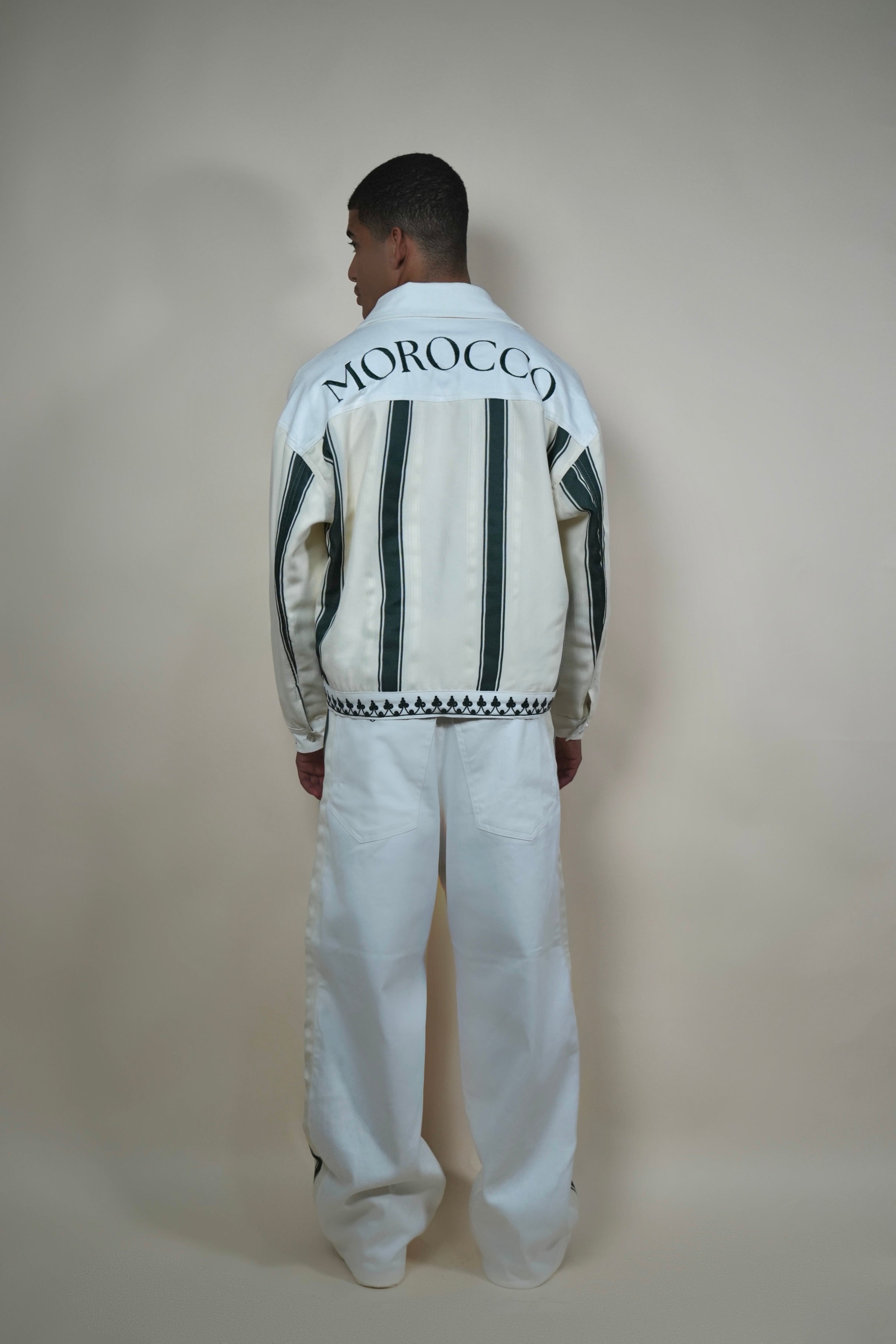 Moroccan Star Jalaba Set