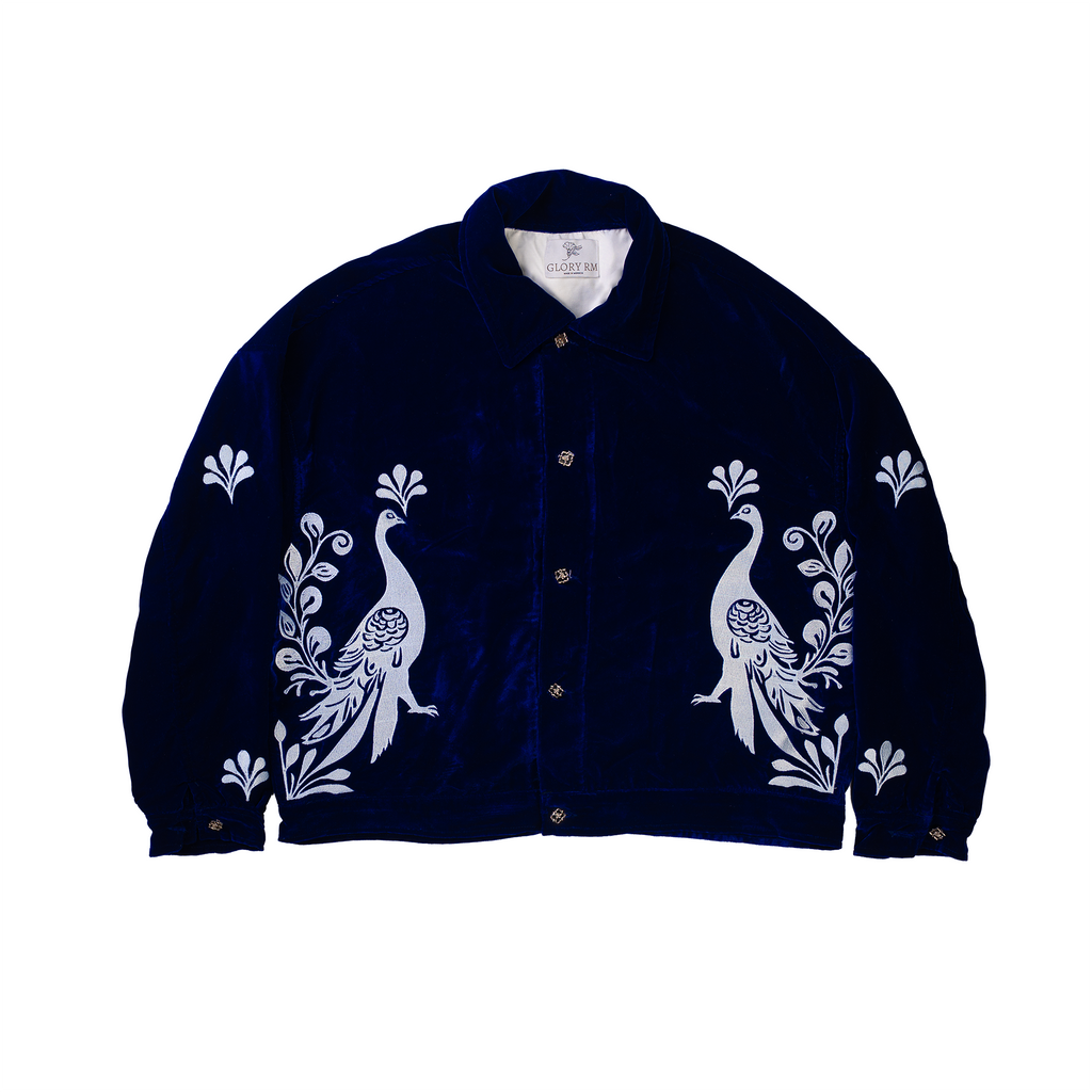 Taous valvet jacket