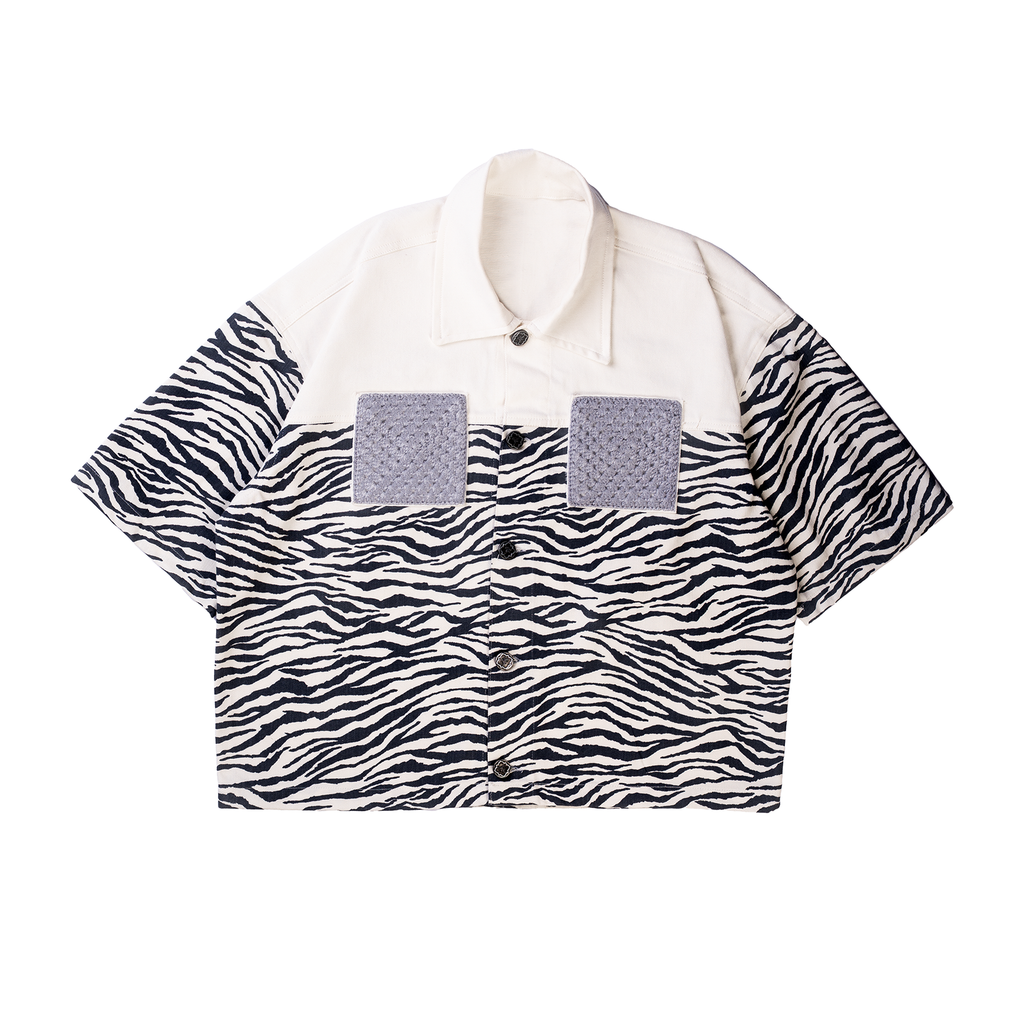 Zebra Mirage Shirt