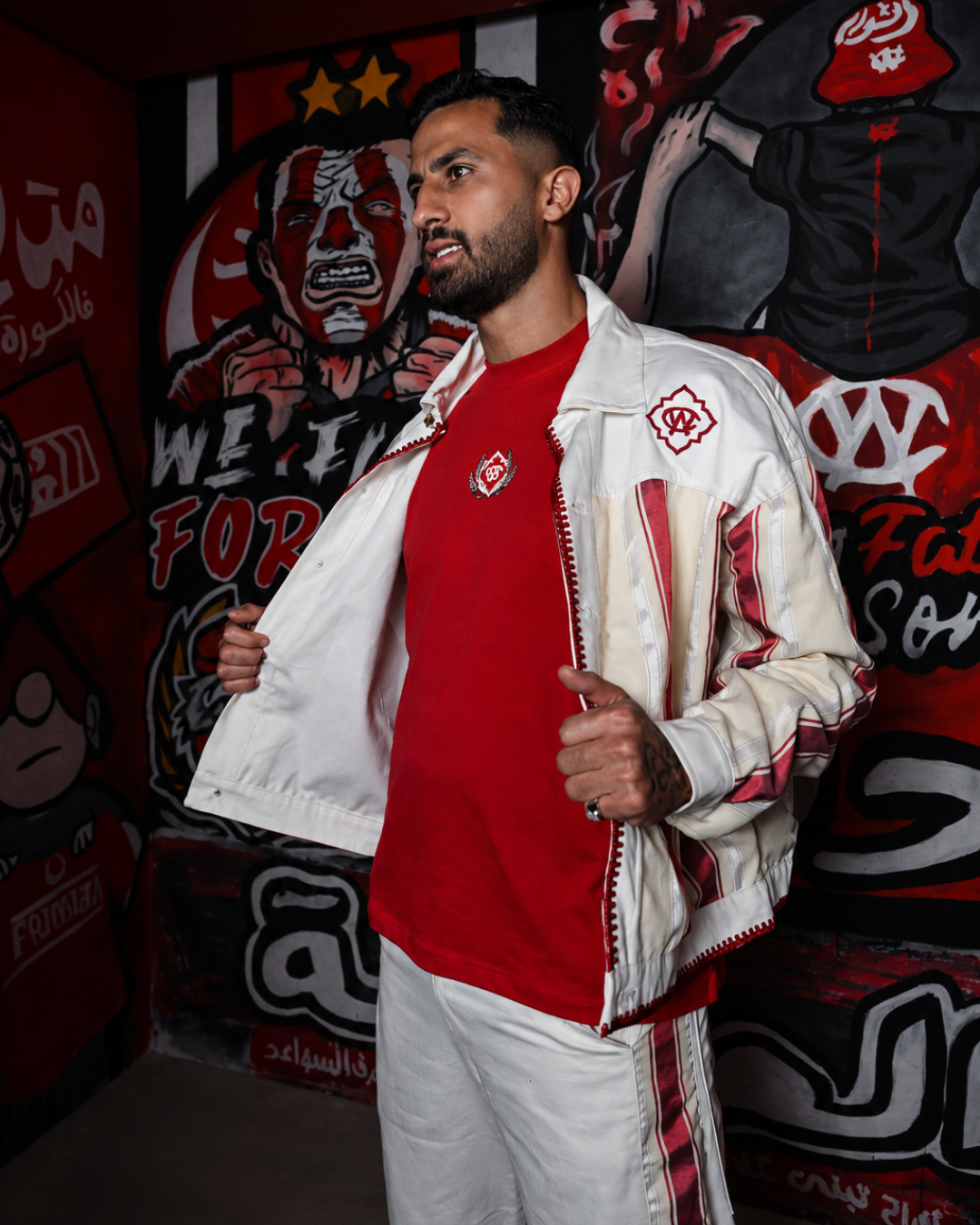 GLORYxWAC JELLABA JACKET