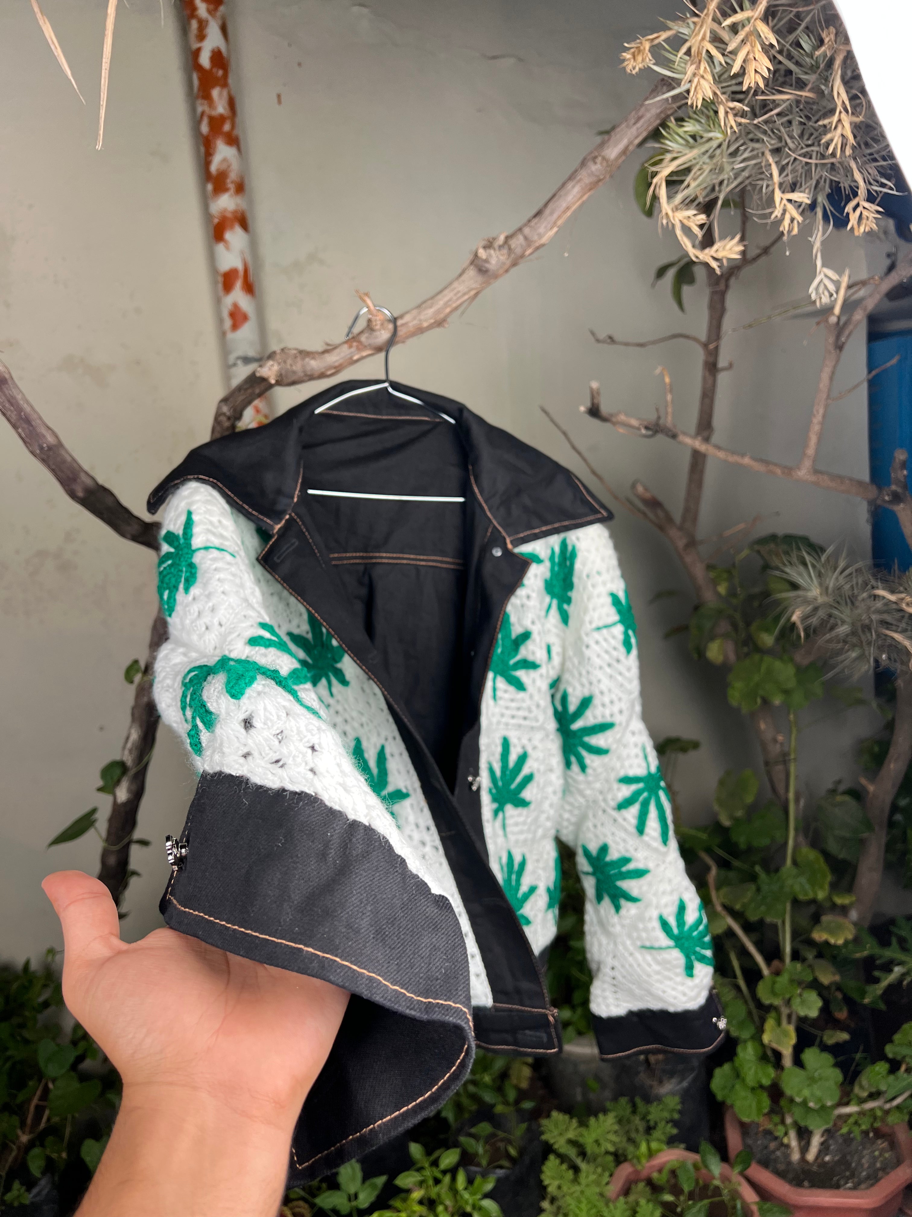 Ketama Handmade Moroccan Crochet Jacket | GLORY RM Ketama Handmade Moroccan Crochet Jacket | GLORY RM
