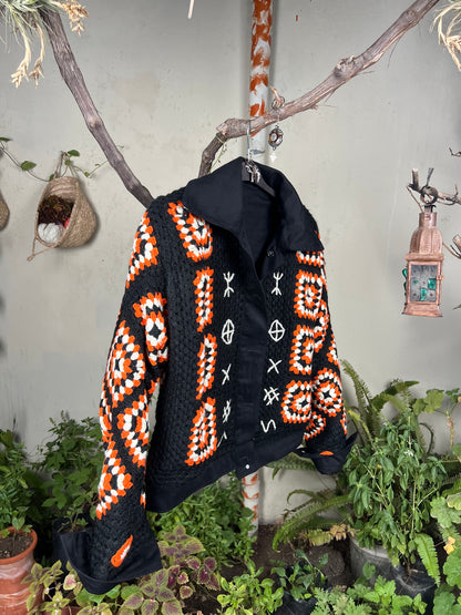 Dark Amazigh Jacket