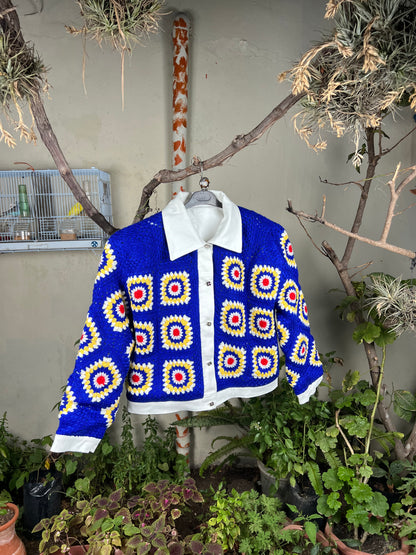 Bleu Bird Jacket