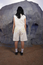 Yellow baggy women