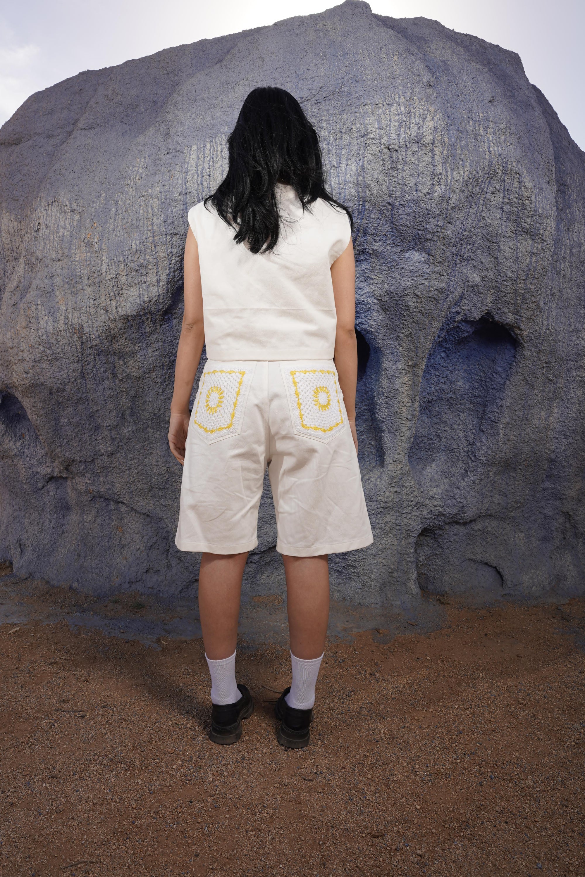 Yellow Gilet women