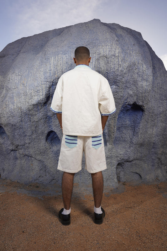 Blue Pool Shirt
