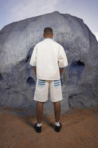 Blue pool short