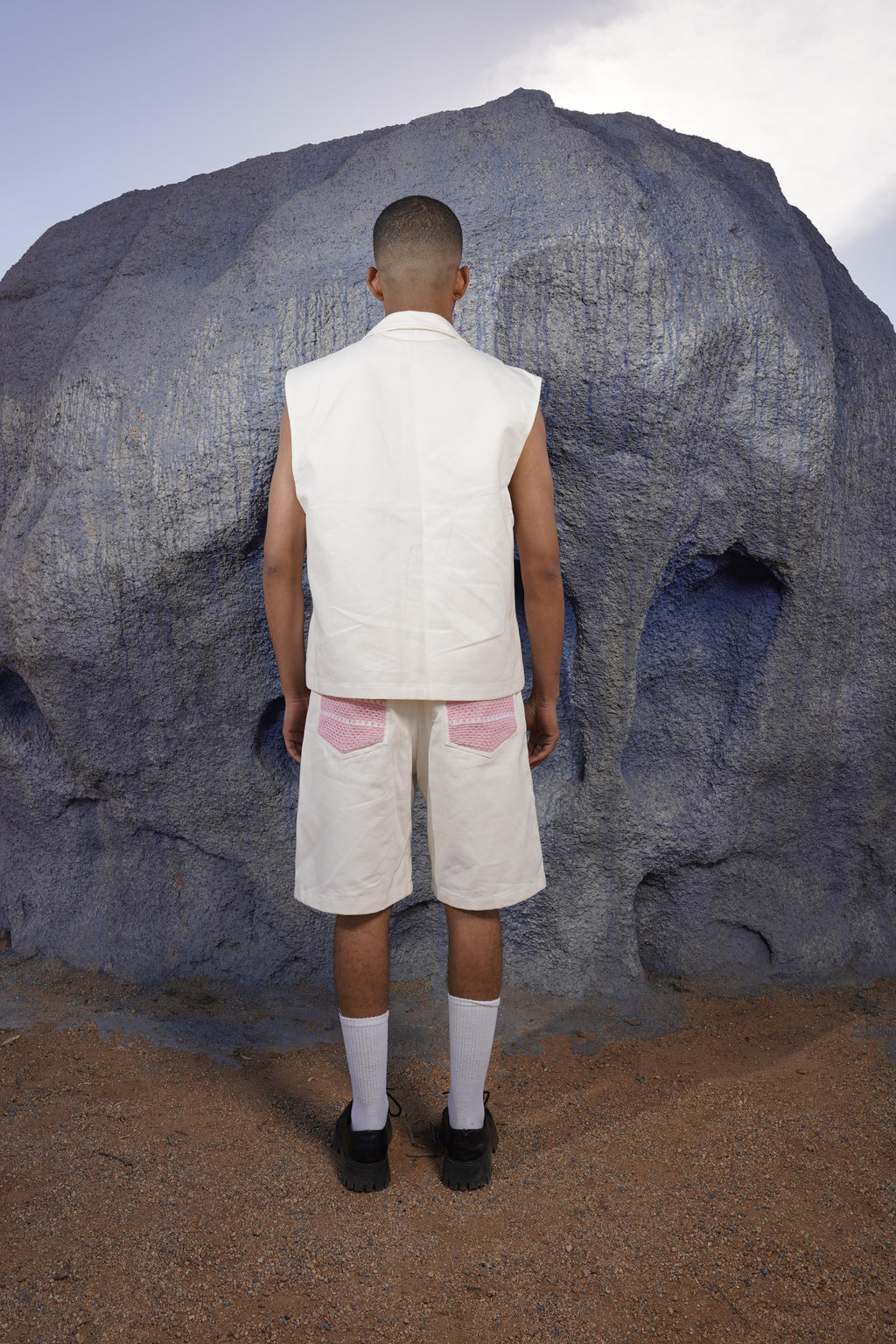 Gilet rose