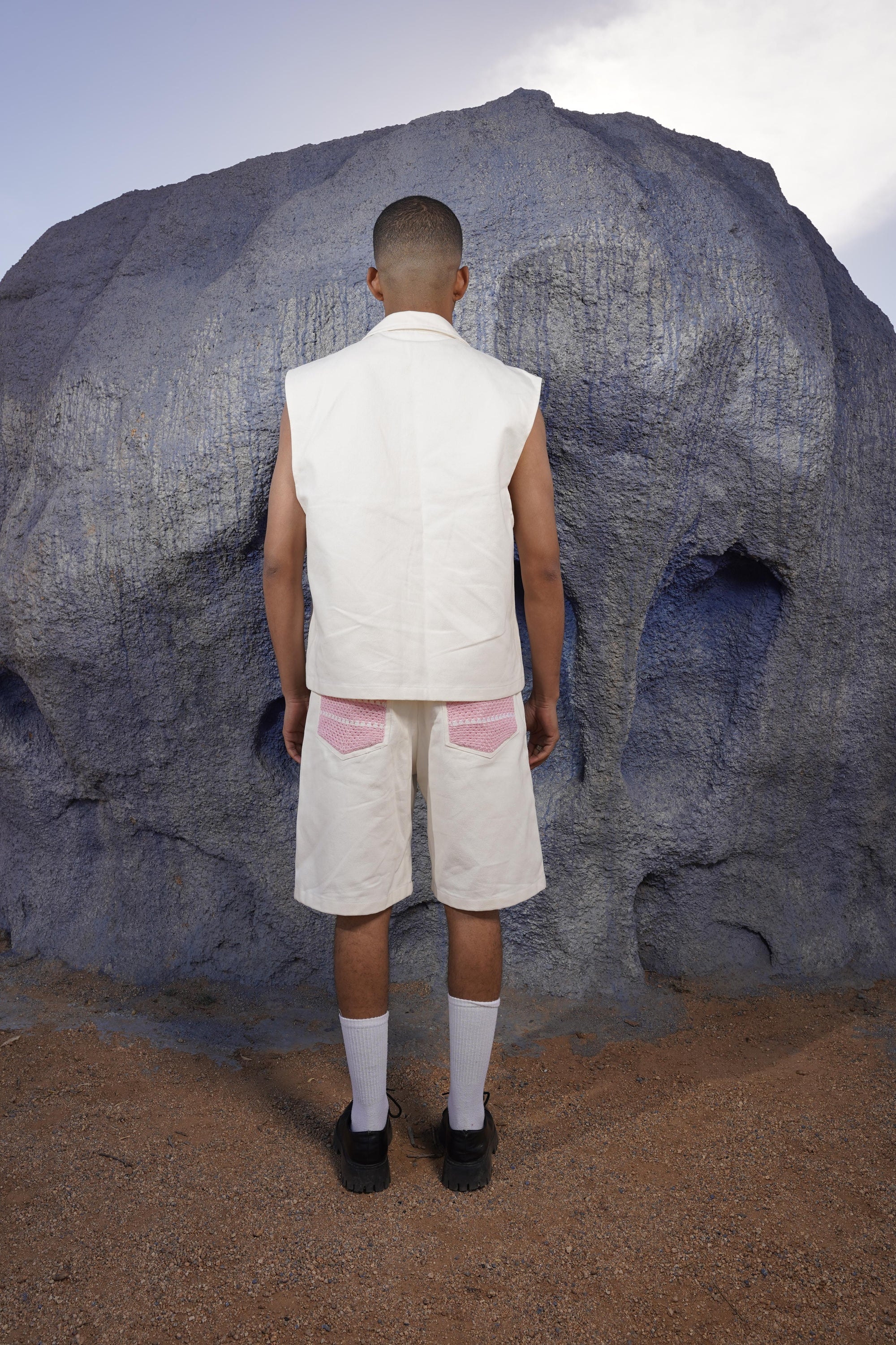 Pink gilet
